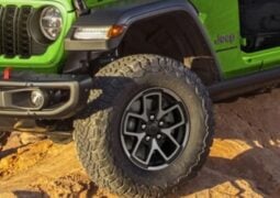 Jeep lanzó una nueva y exclusiva versión del Wrangler
