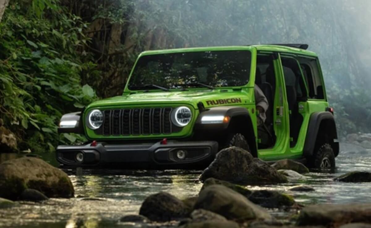 Jeep Wrangler Unlimited Rubicon Mojito 2025