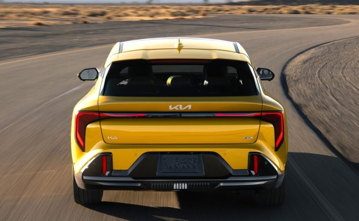 Kia K4 nuevo