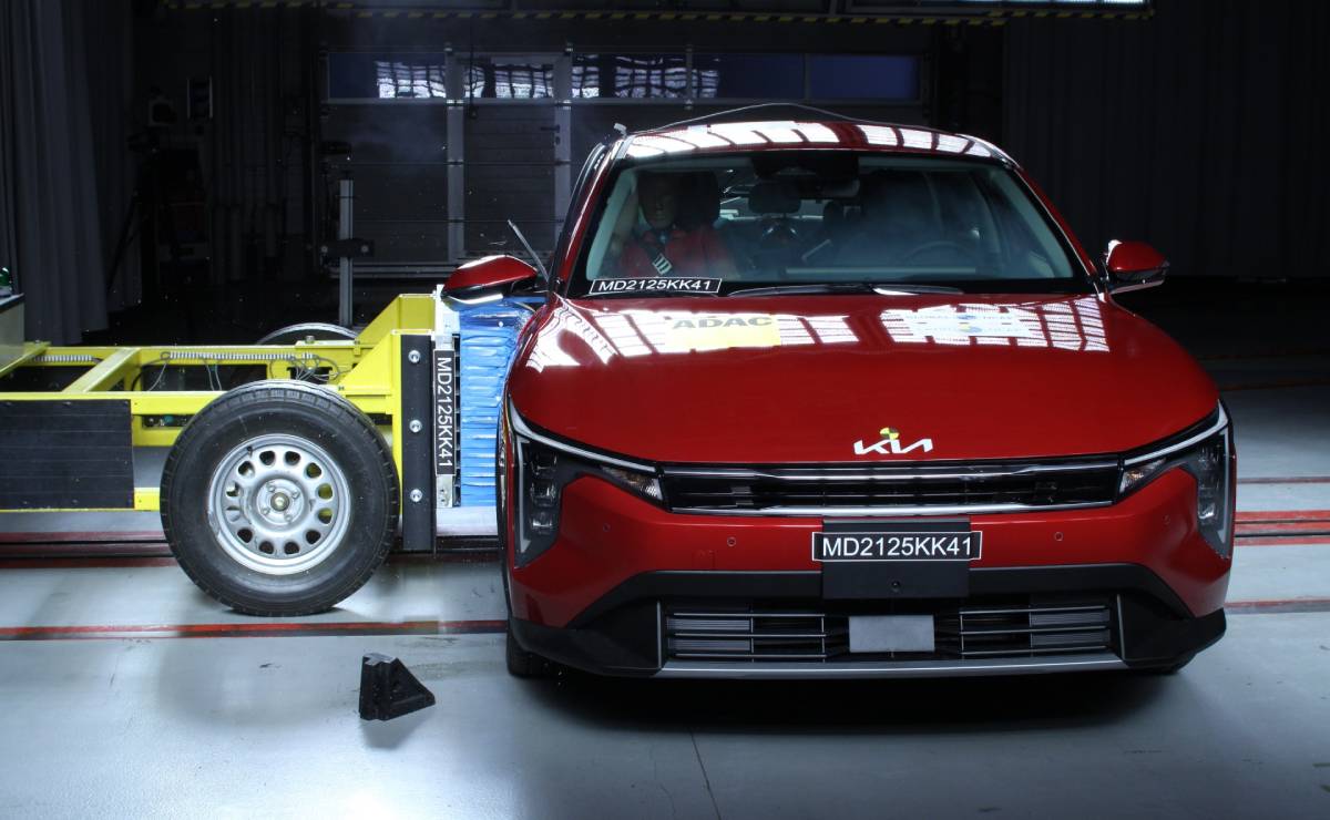 Kia K4 pruebas de choque 1