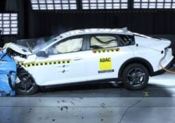 Kia K4 pruebas de choque