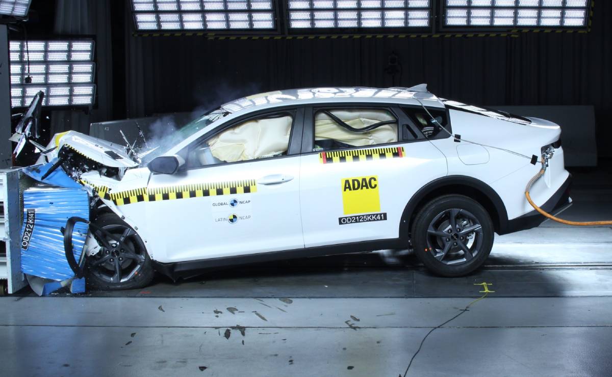 Kia K4 pruebas de choque