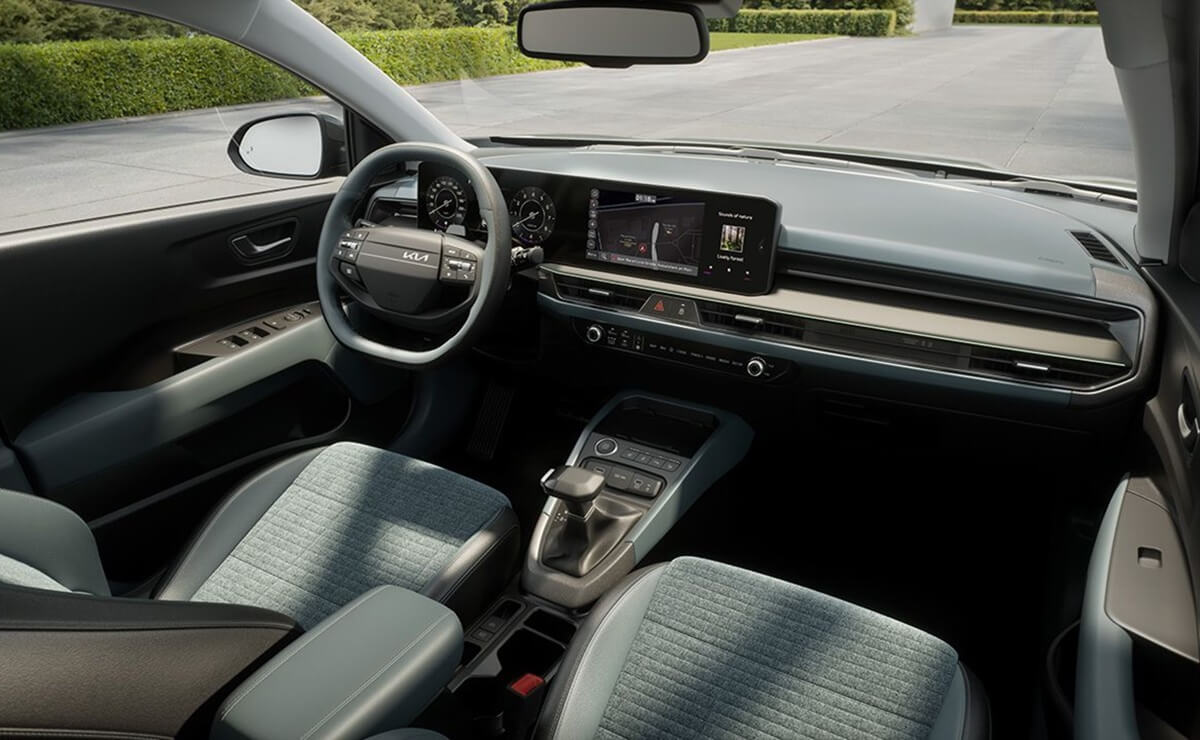 Kia Stonic interior