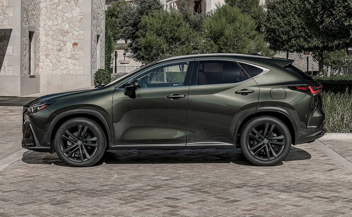 Lexus NX en una de sus versiones