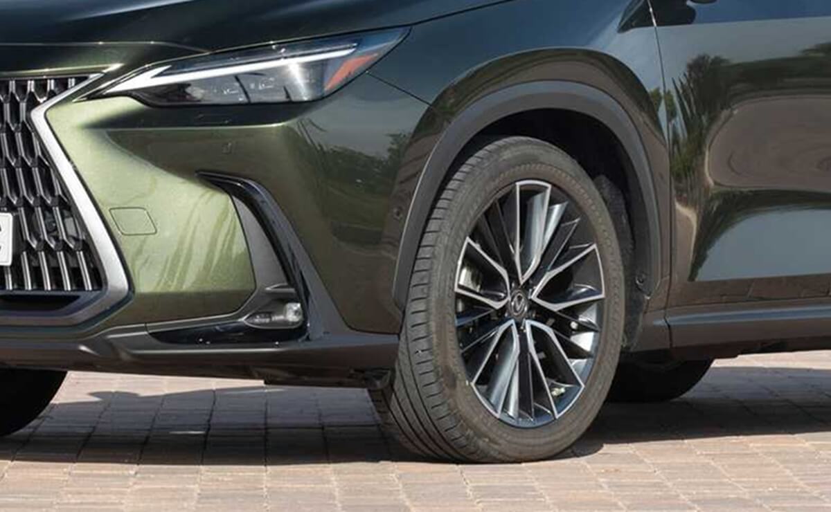 Lexus NX, el nuevo SUV