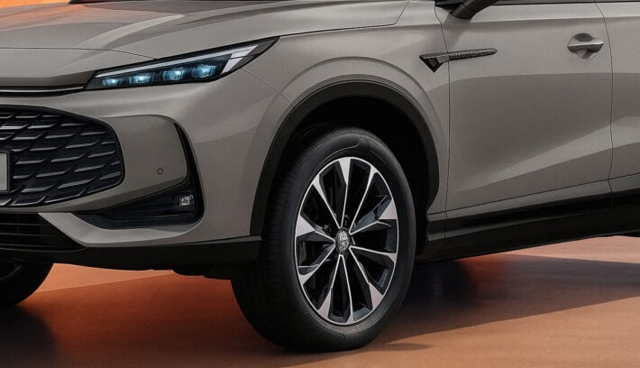 MG HS Hybrid+, el renovado SUV mediano