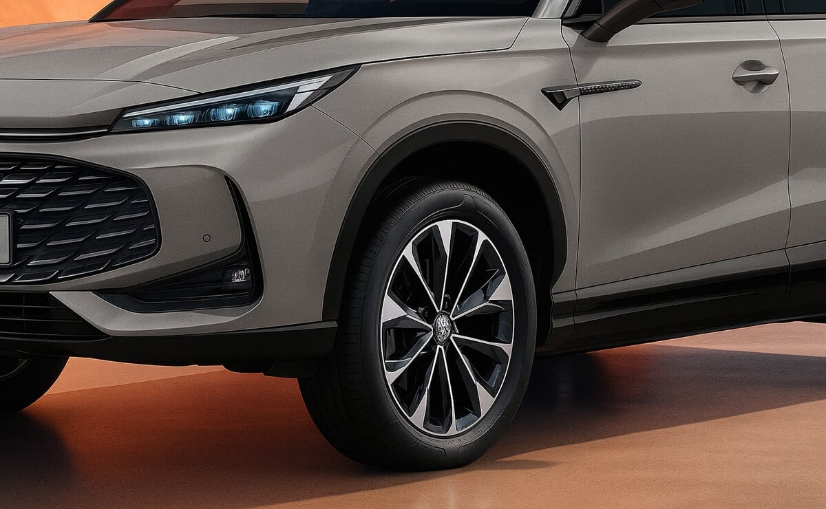 MG HS Hybrid+, el renovado SUV mediano