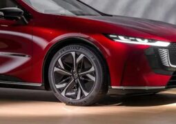 Mazda 6e, el sedán grande y eléctrico