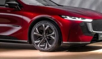 Mazda 6e, el sedán grande y eléctrico