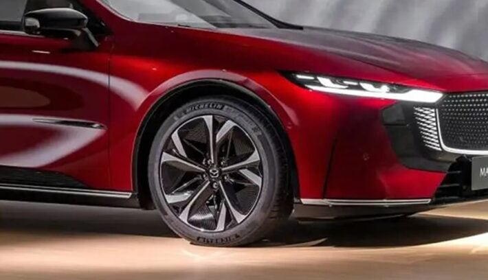 Mazda 6e, el sedán grande y eléctrico