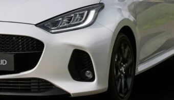 Mazda2 Hybrid, el hatch que deriva del Toyota Yaris