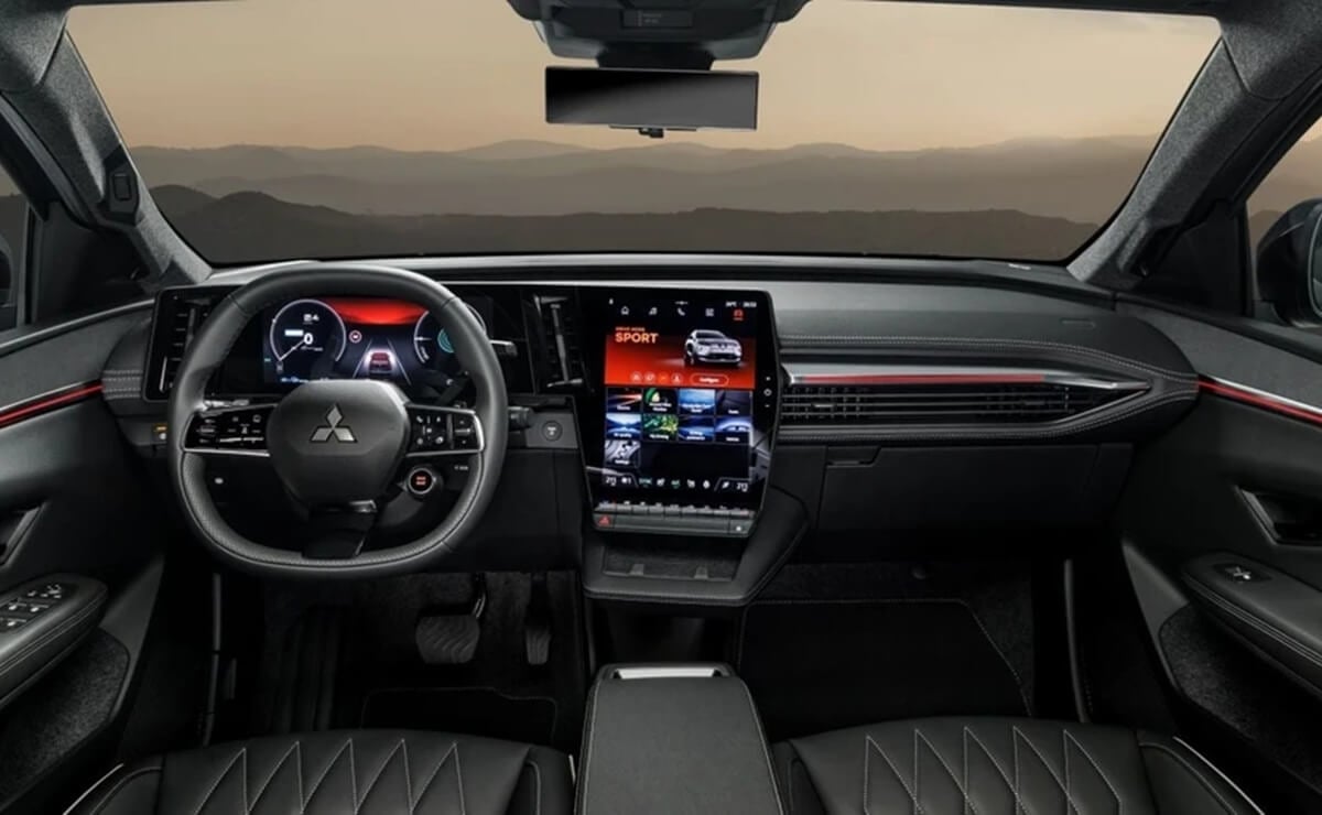 Mitsubishi Eclipse Cross EV interior