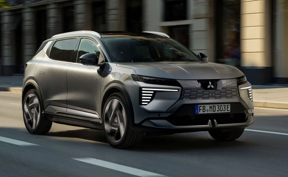 Mitsubishi Eclipse Cross EV