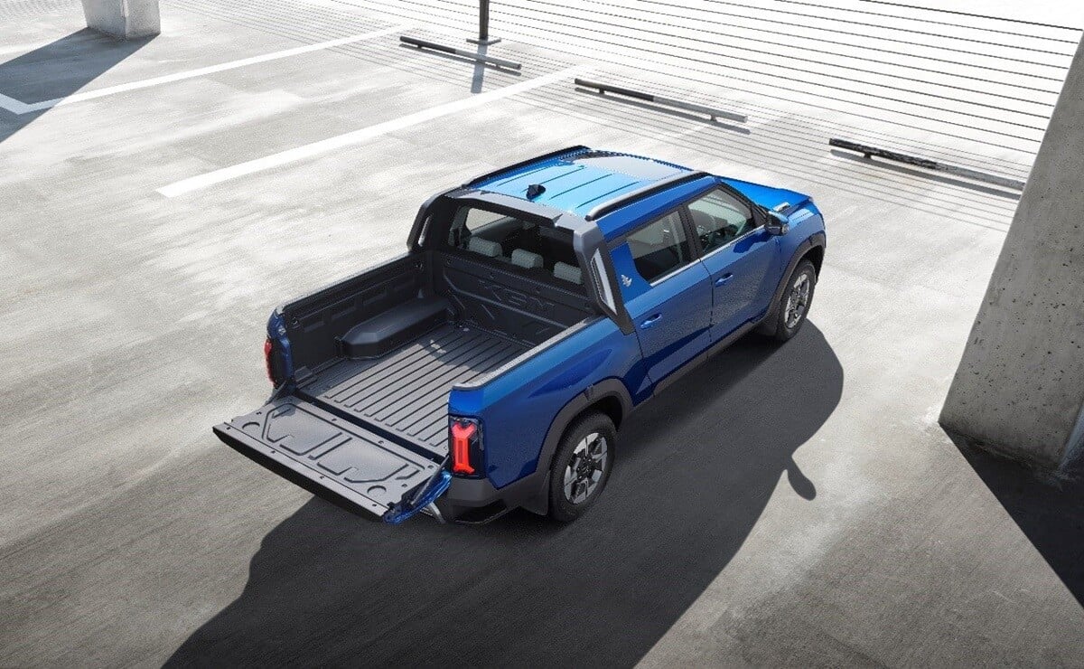 Musso EV nueva pick up