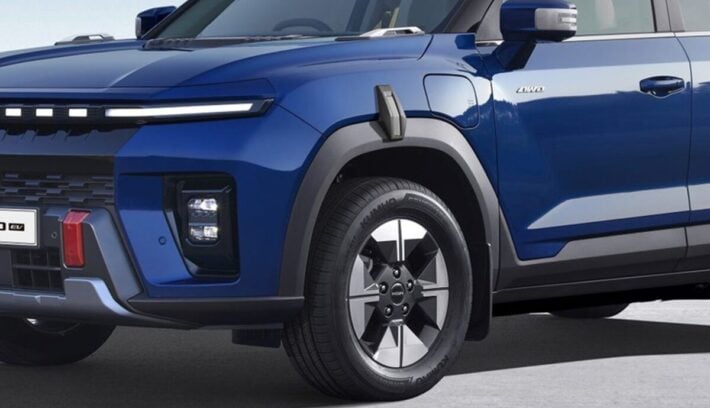 ADN asiático con diseño avanzado y algo más: la nueva pick up que va por Hilux y Frontier 1 Musso EV, la nueva pick up eléctrica de KGM, ex SsangYong