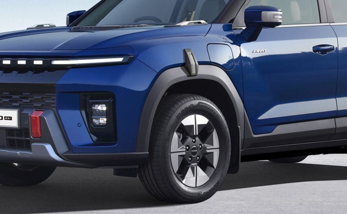 Musso EV, la nueva pick up eléctrica de KGM, ex SsangYong