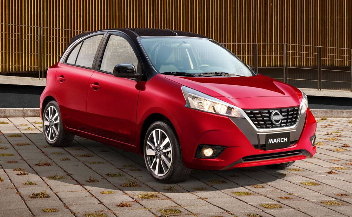 Nissan March 2025 frente