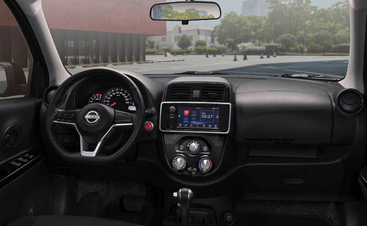 Nissan March 2025 interior