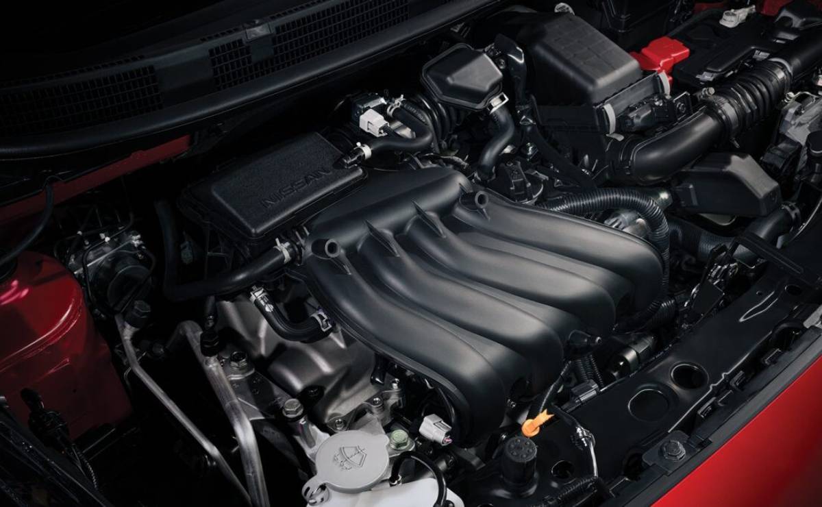 Nissan March 2025 motor
