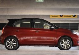 Nissan March 2025 perfil