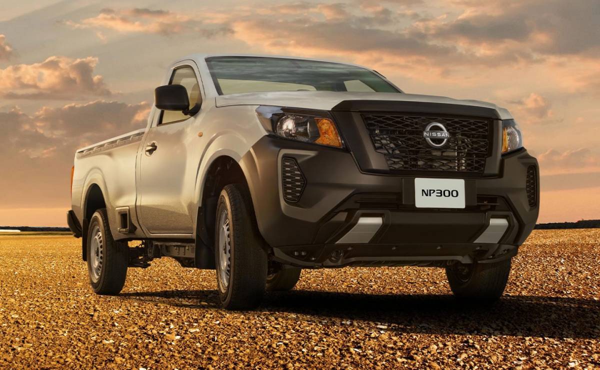 Nissan NP 300 frente