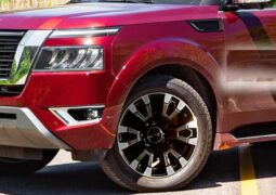 Y63 2025, la nueva versión del Nissan Patrol o Armada