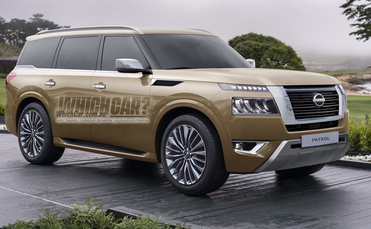 Nissan Patrol Y63 version