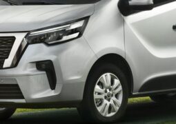 Nissan renovó el Primastar, el monovolumen
