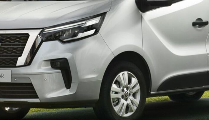 Nissan renovó el Primastar, el monovolumen