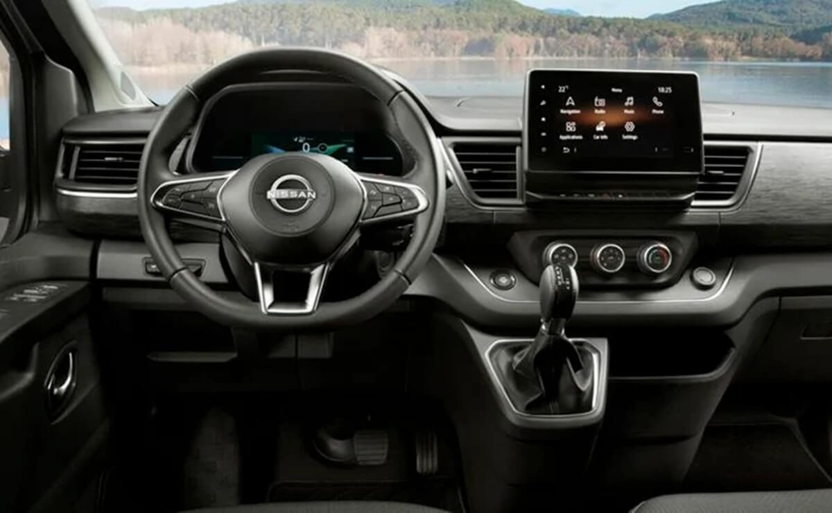 Nissan Primastar 2026 interior