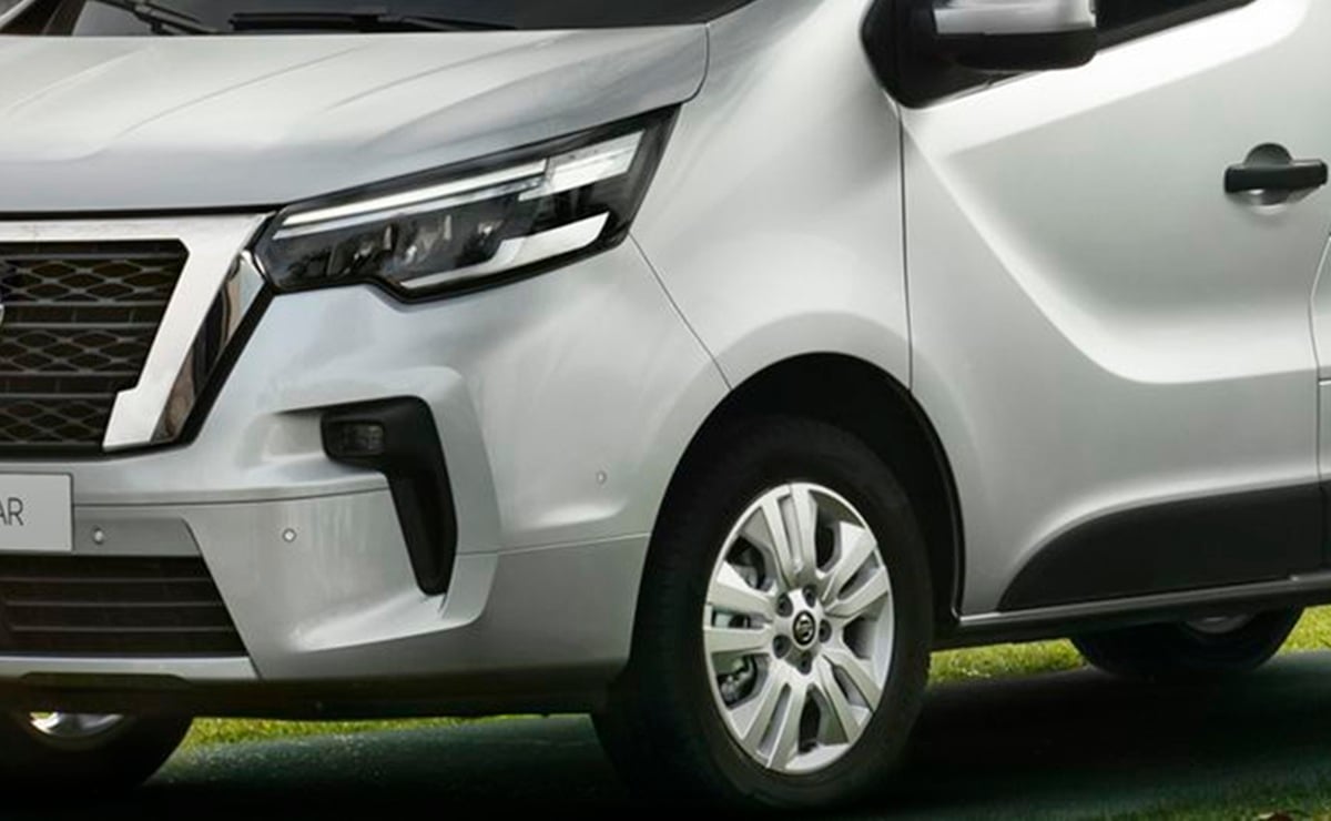 Nissan renovó el Primastar, el monovolumen