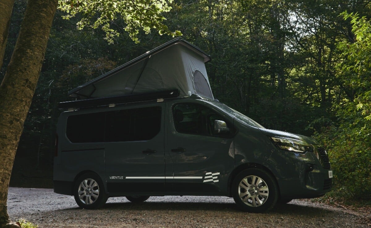 Nissan Primastar Ventus Mid Camper perfil