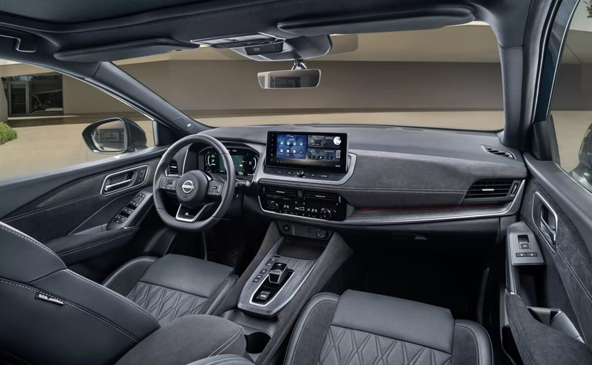 Nissan Qashqai interior