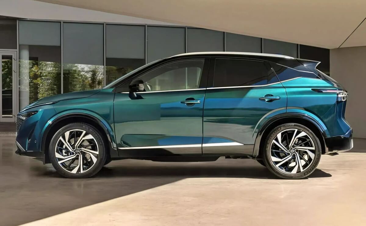 Nissan Qashqai perfil