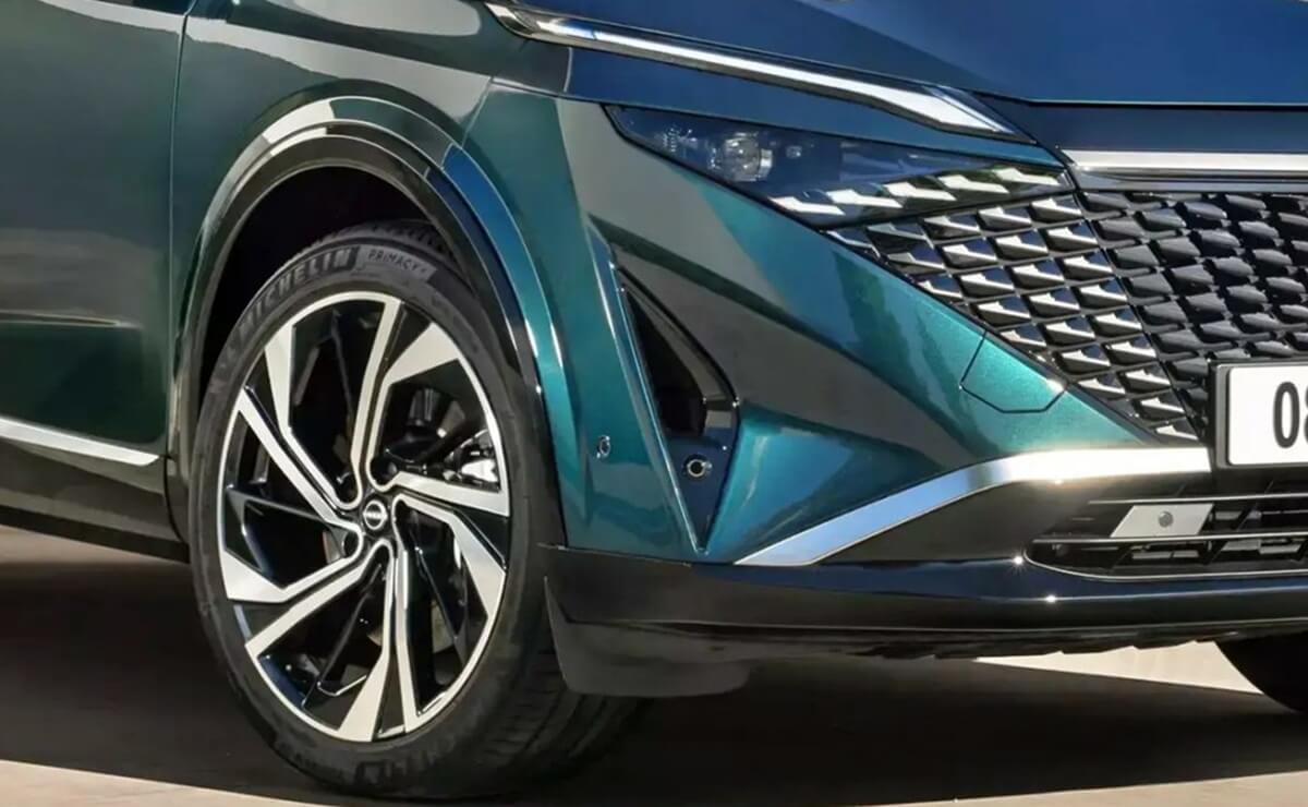 Cambios y mejoras en el Nissan Qashqai