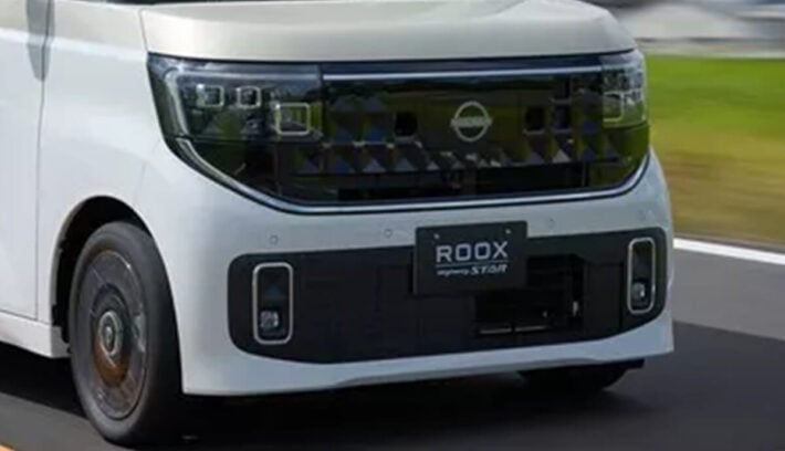 Nissan renueva uno de los modelos más baratos: ¿qué cambia para ser el definitivo? 1 Roox, el kei car de Nissan que se renueva