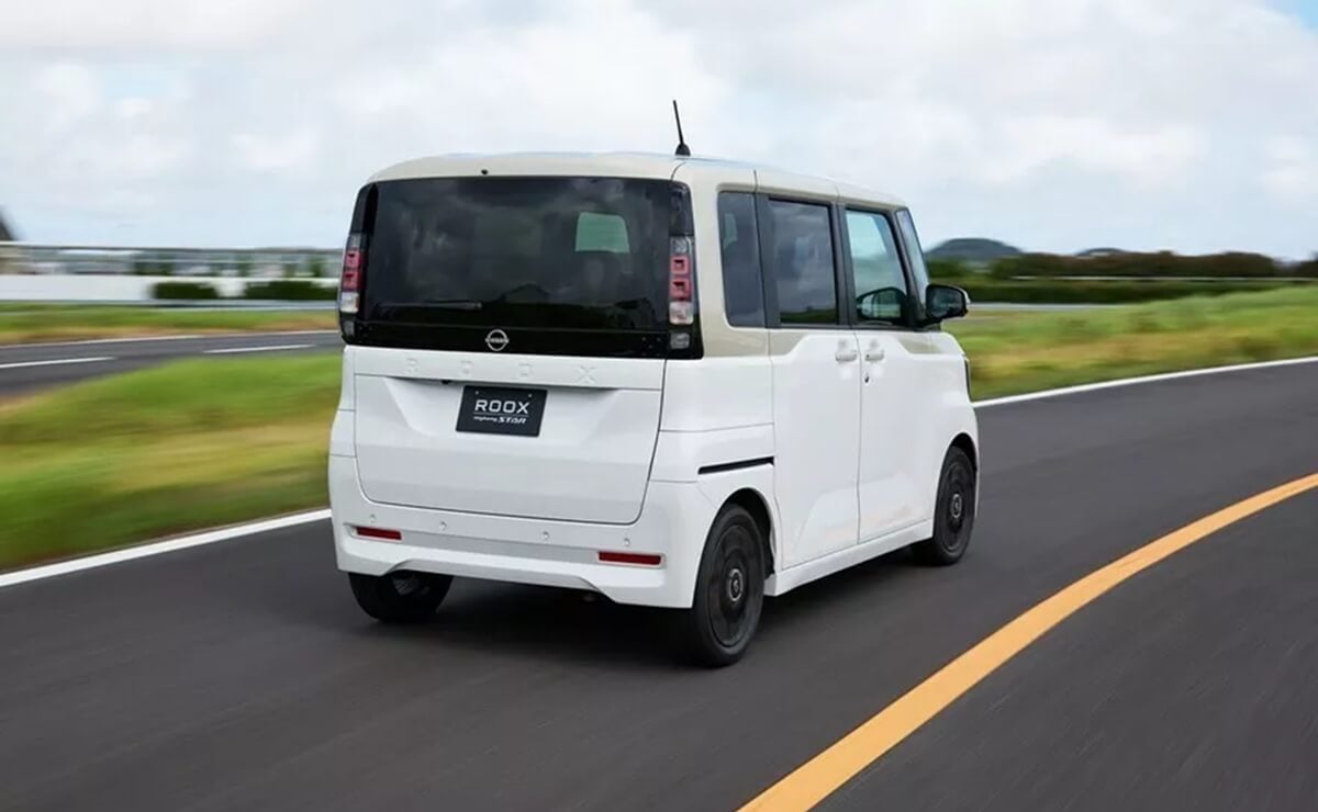 Nissan Roox nuevo
