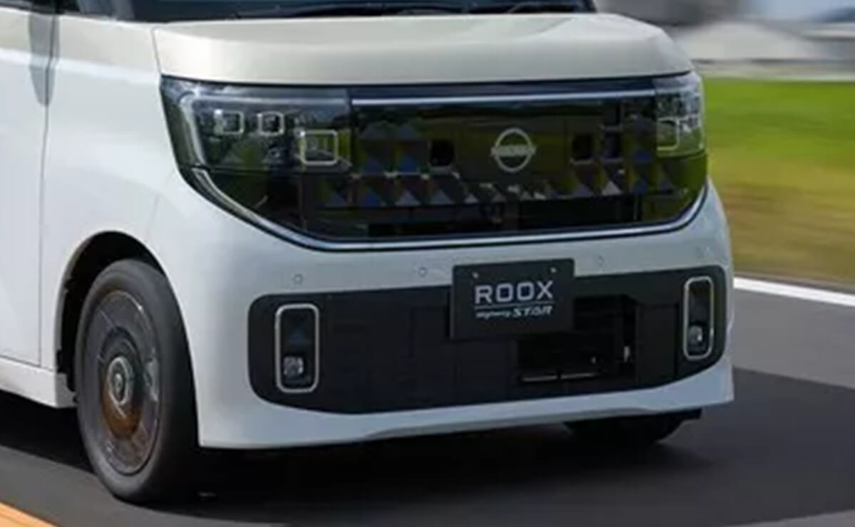 Roox, el kei car de Nissan que se renueva