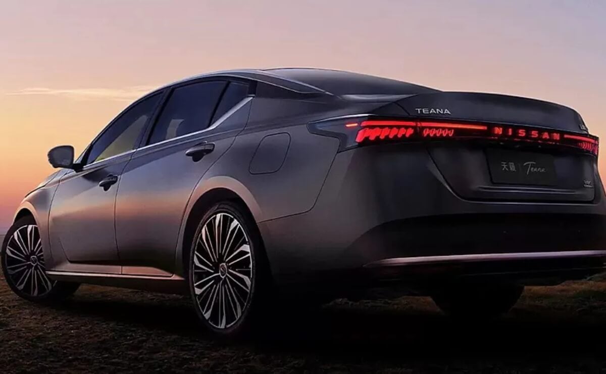 Nissan Teana nuevo