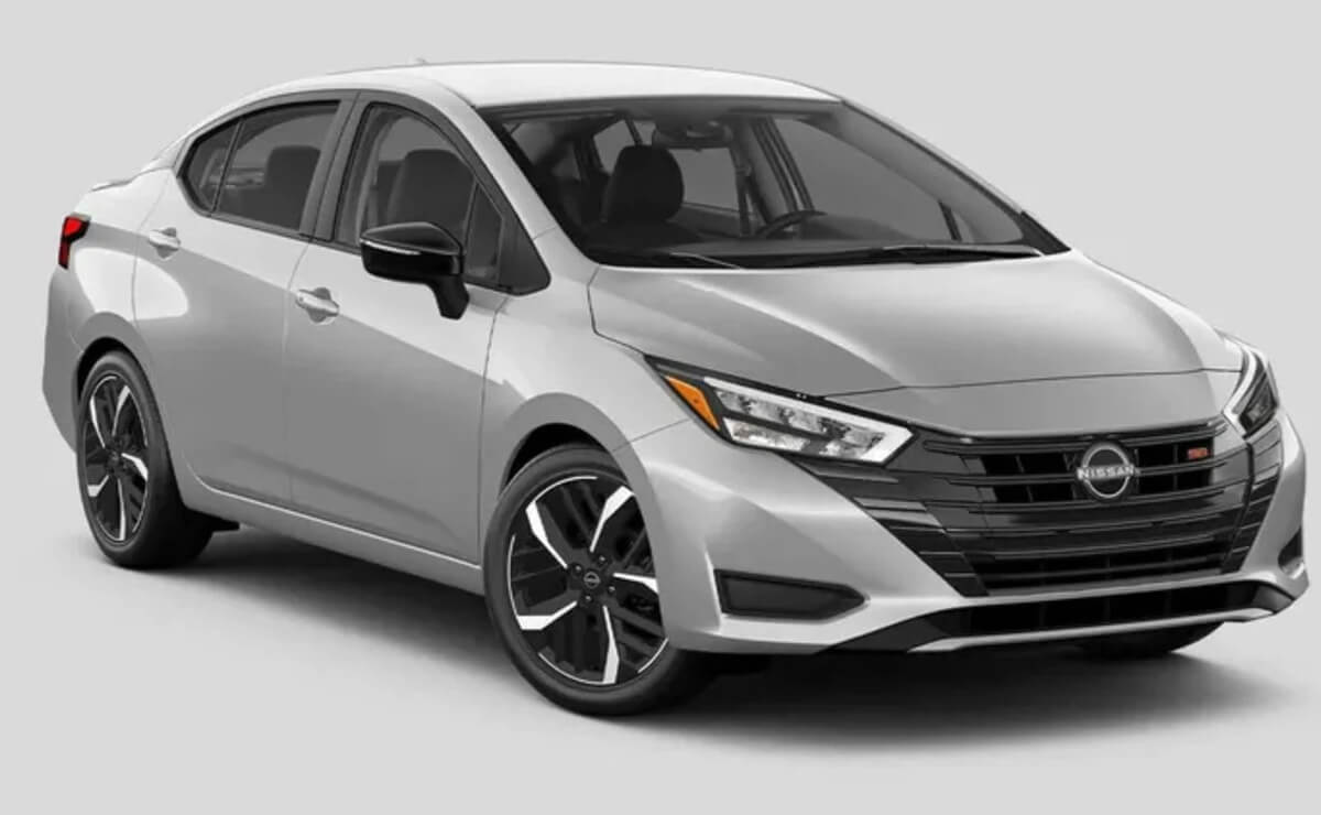 Nissan Versa sedan