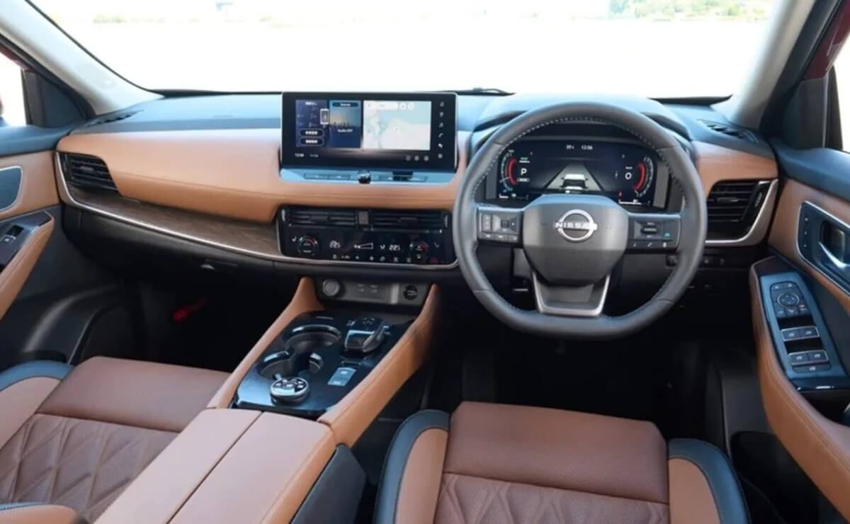 Nissan X Trail MY2026 interior