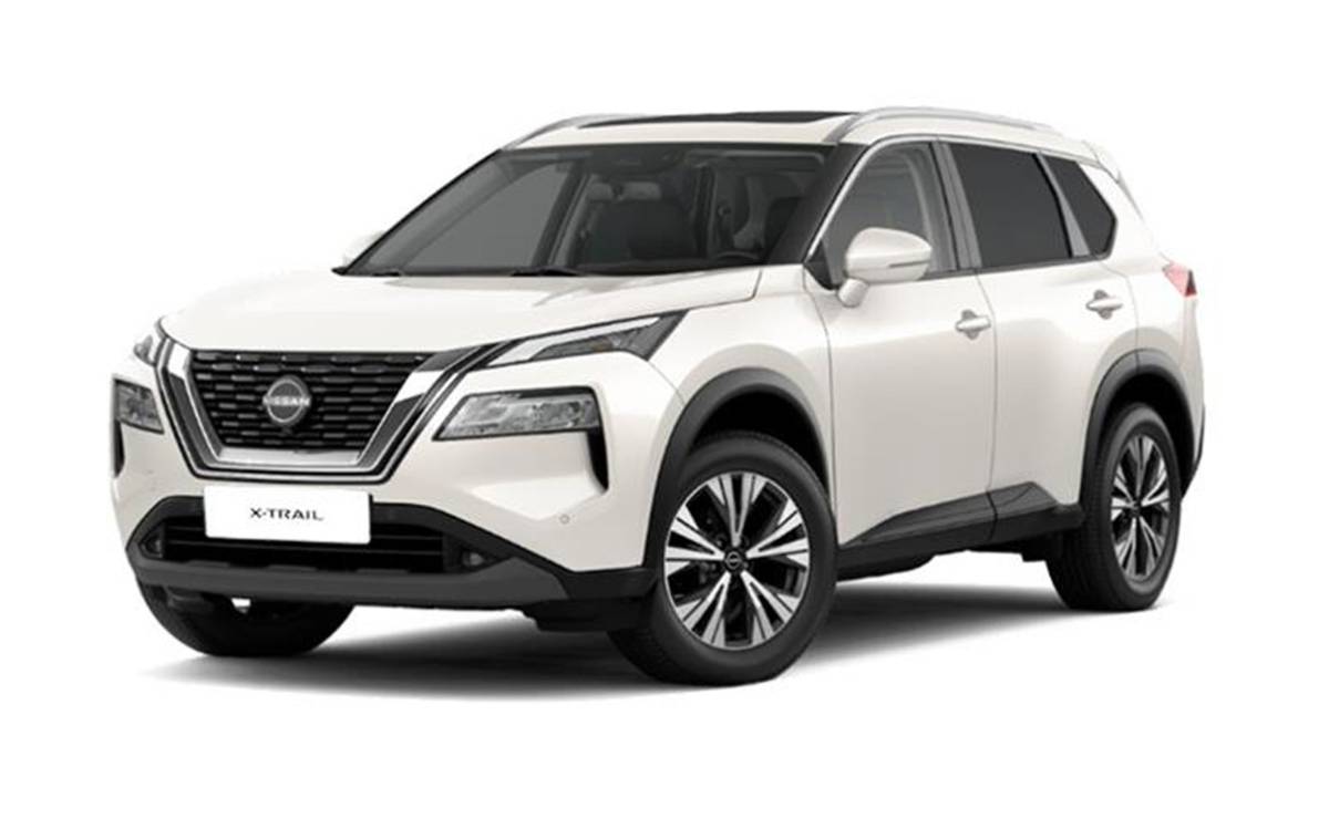Nueva Nissan X Trail Advance frente