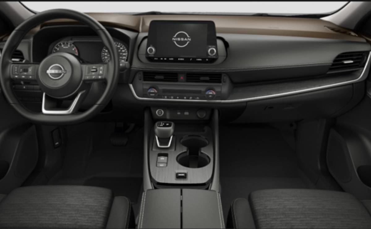 Nueva Nissan X Trail Advance interior