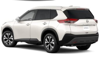 Nueva Nissan X Trail Advance trasera
