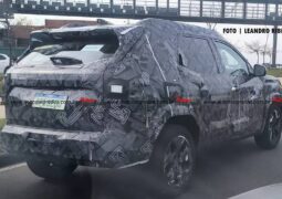 Nueva Renault Duster camuflada