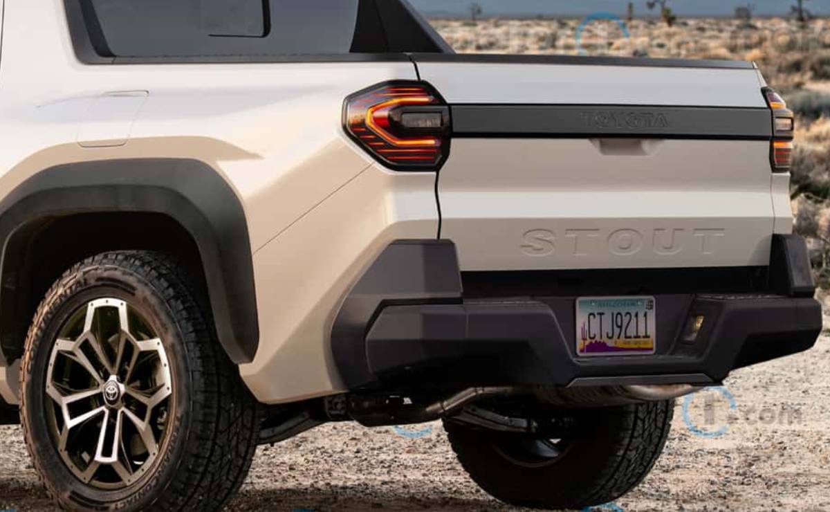 Nueva Toyota pick up compacta teaser
