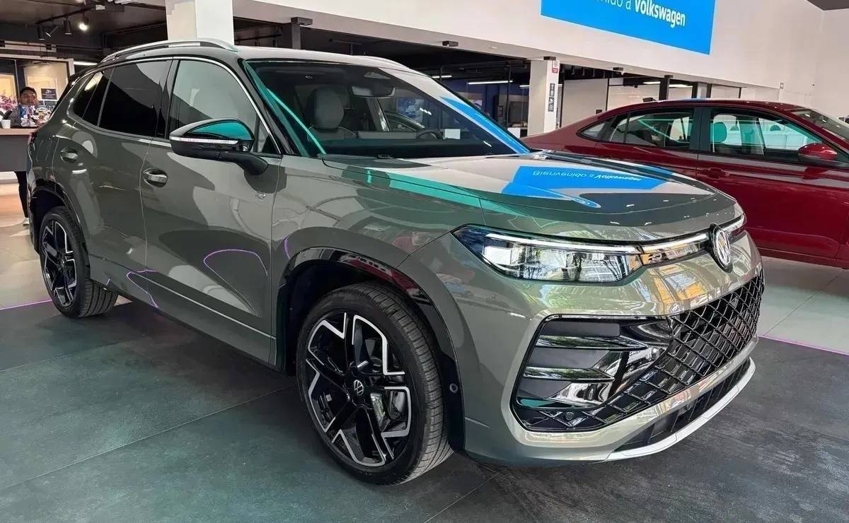 Nueva Volkswagen Tiguan frente