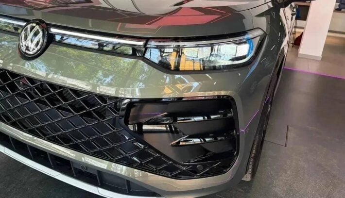 Se viene la nueva Volkswagen Tiguan: cuándo se lanza la tercera generación del SUV y qué cambios tiene 1 Nueva Volkswagen Tiguan teaser