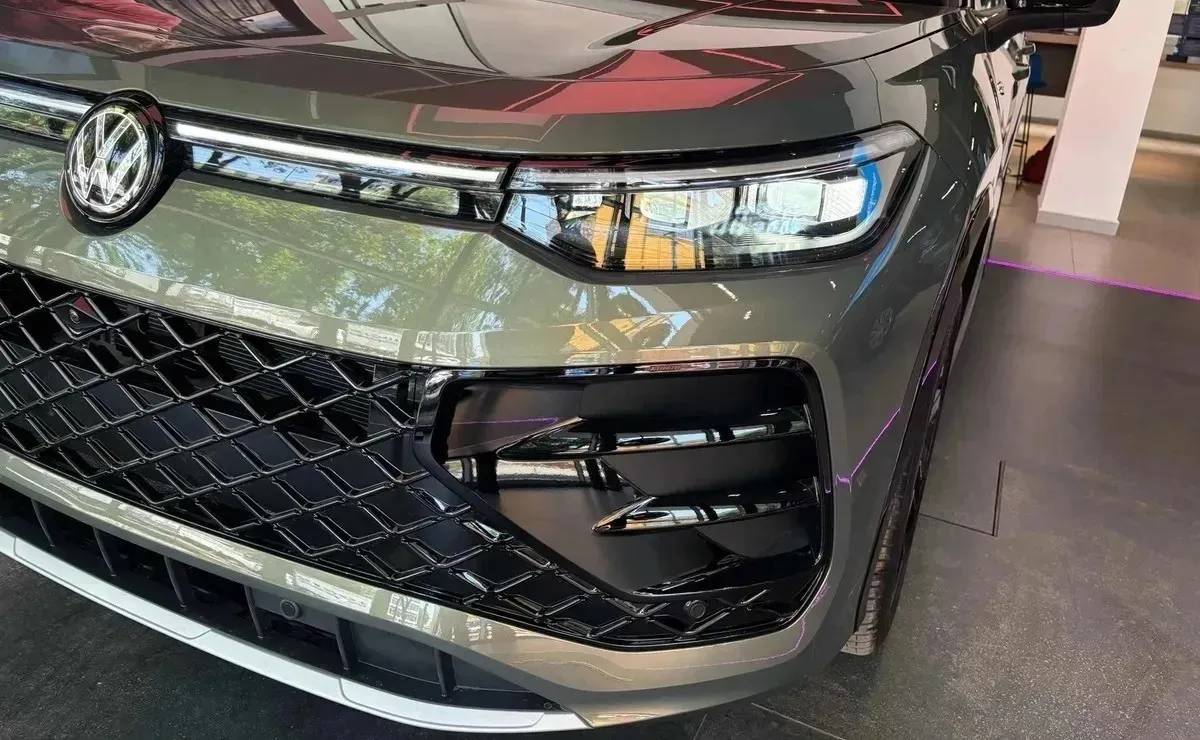 Nueva Volkswagen Tiguan teaser