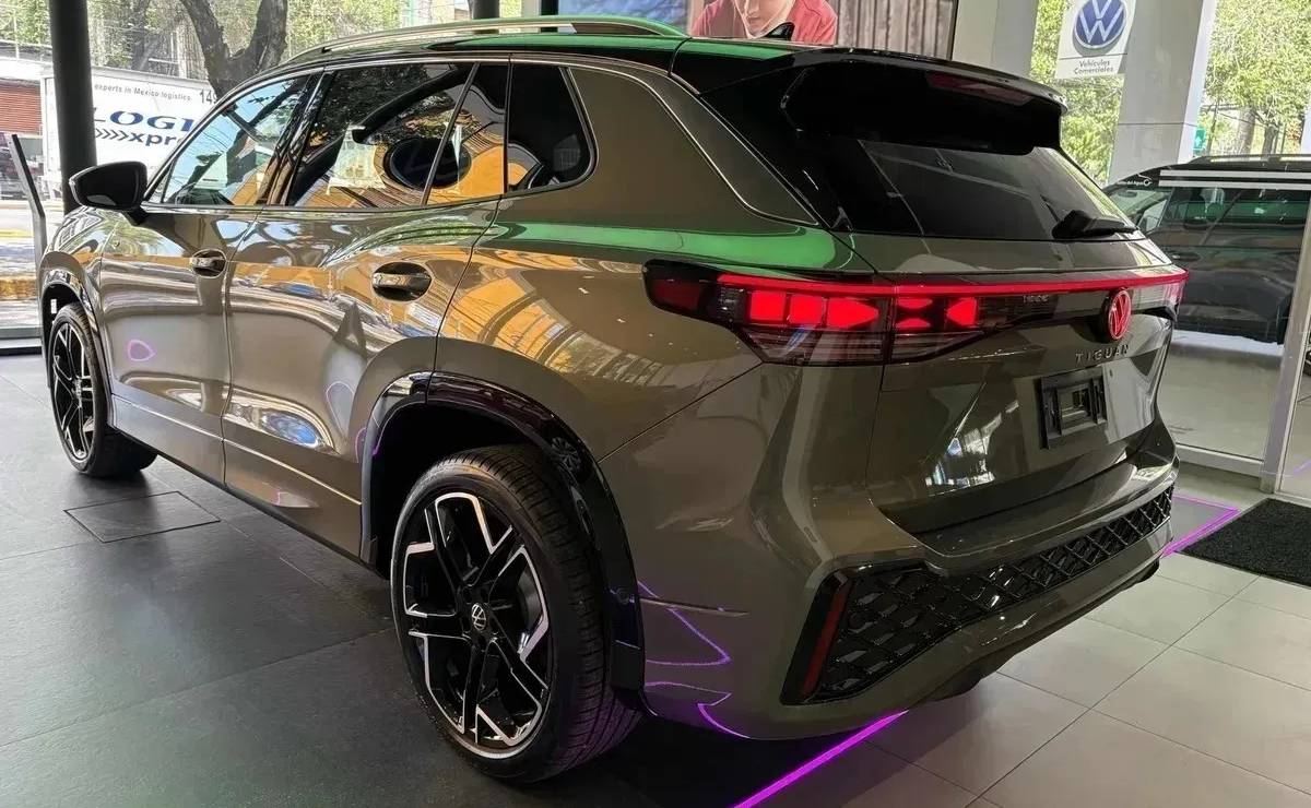 Nueva Volkswagen Tiguan trasera